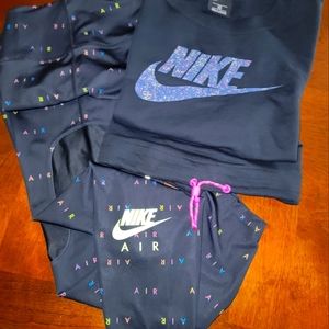 Women Plus Size Nike Set